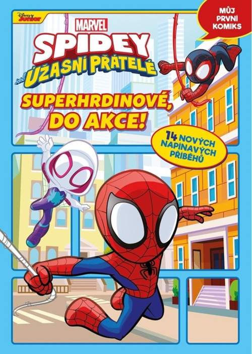 Marvel Spidey a jeho úžasní přátelé