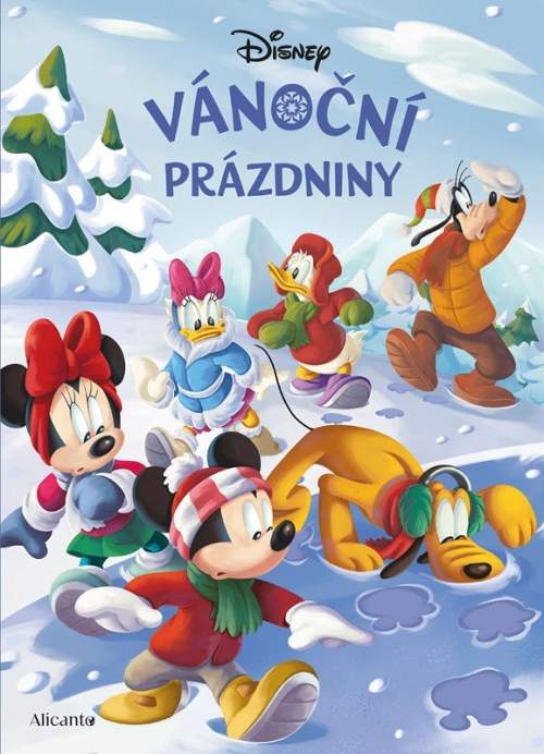 Disney - Vánoční prázdniny - Alicanto