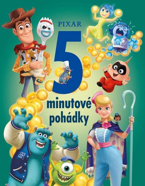 Pixar - 5 minutové pohádky - kolektív autorov