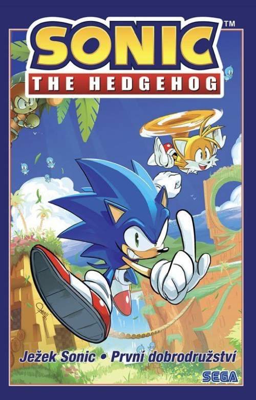 Ian Flynn: Ježek Sonic 1 - První dobrodružství
