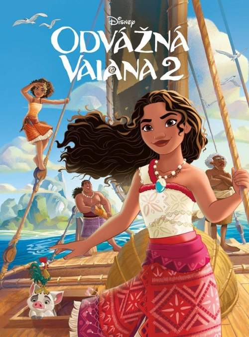 Odvážná Vaiana 2 - Příběh podle filmu - kolektív autorov
