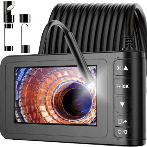 Bigstren 19376 Profesionální endoskopická kamera 4,3 FULL HD IP67 5 m