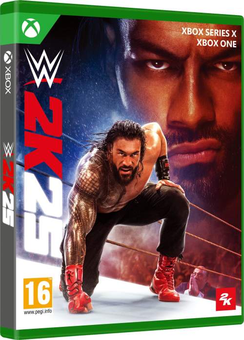 WWE 2K25 Xbox Series X