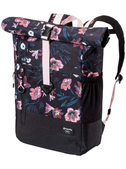 Meatfly holler černá/růžová 28 l