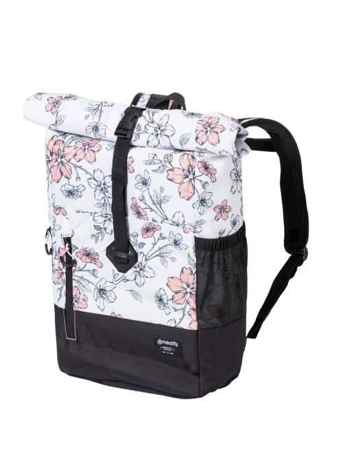 Meatfly Holler Blossom White 28 L Bílá