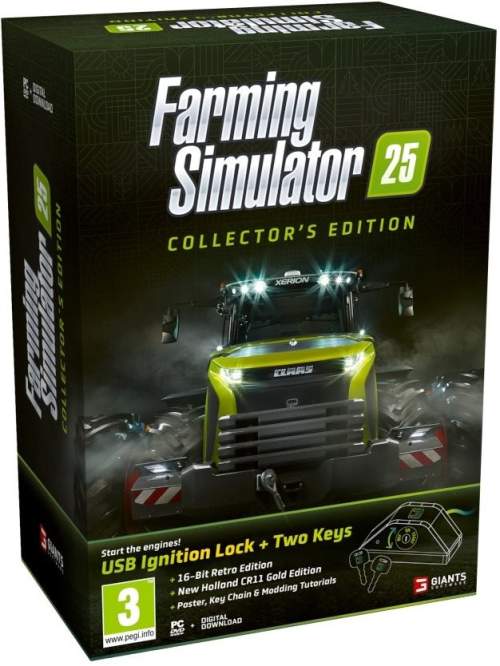 Farming Simulator 25: Collectors Edition