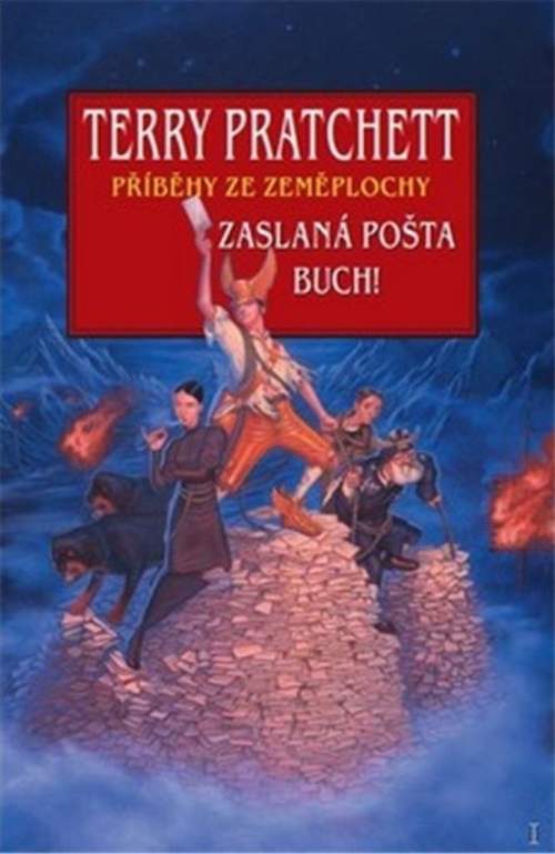 Zaslaná pošta / Buch! - Terry Pratchett
