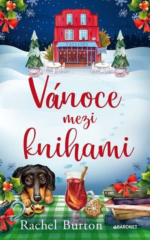 Vánoce mezi knihami - Rachel Burton, Dana Šimonová