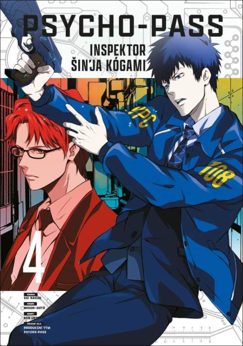 Psycho-Pass Inspektor Šin'ja Kógami