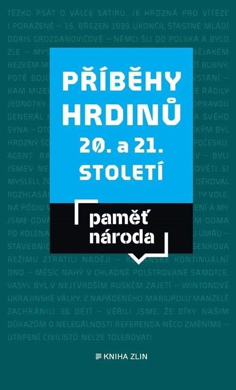 Příběhy hrdinů 20. a 21. století - Jan Kafka, Paměť národa