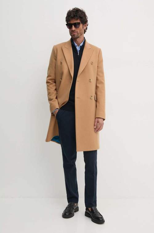 Vlněné sako Paul Smith černá barva, M1R-2151-K00001