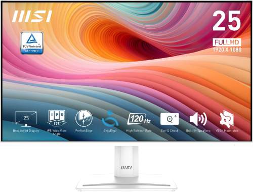 MSI PRO MP251W E2 Bílá