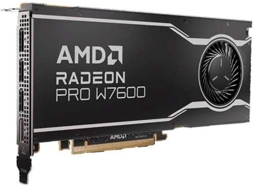 Grafická karta AMD Radeon Pro W7600 (8 GB) (8D6B9AA)
