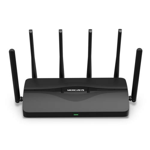 Mercusys MR47BE / WiFi 7 Router / 2.4GHz / 5GHz / 6GHz / 1x WAN / 3x L