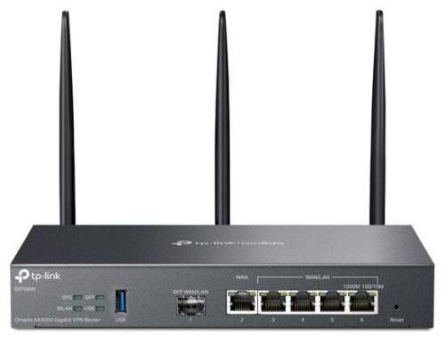 TP-Link ER706W AX3000 WiFi Gb VPN router Omada SDN, ER706W