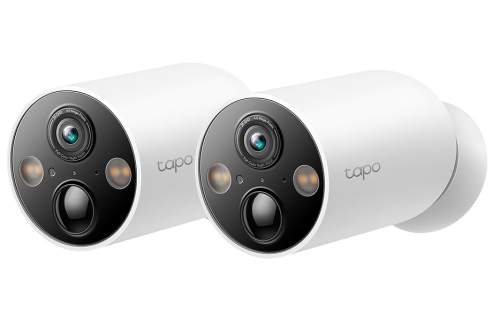 TP-LINK Tapo C425(2-pack) Smart Wire-free Security Camera, Tapo C425(2-pack)