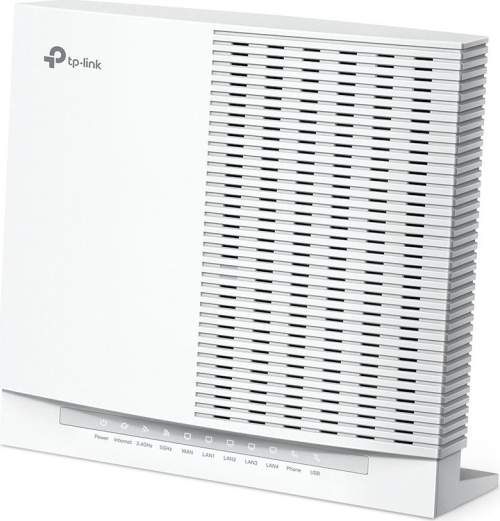 TP-LINK AX6000 Dual-Band Wi-Fi 6 VoIP Router 1148 Mbps at 2.4 GHz + 4804 Mbps at 5 GHz 2.5Gbps WAN