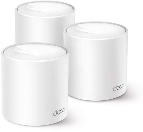 TP-Link Deco X50 Pro (3-pack), WiFi 6 AX3000 2.5G Mesh system
