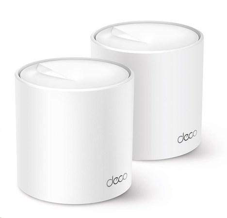 TP-LINK AX3000 Whole Home Mesh Wi-Fi 6 SystemSPEED: 574 Mbps at 2.4 GHz + 2402 Mbps at 5 GHzSPEC: 2× Internal Antenna, Deco X50(2-pack)