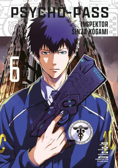 Psycho-Pass Inspektor Šin'ja Kógami