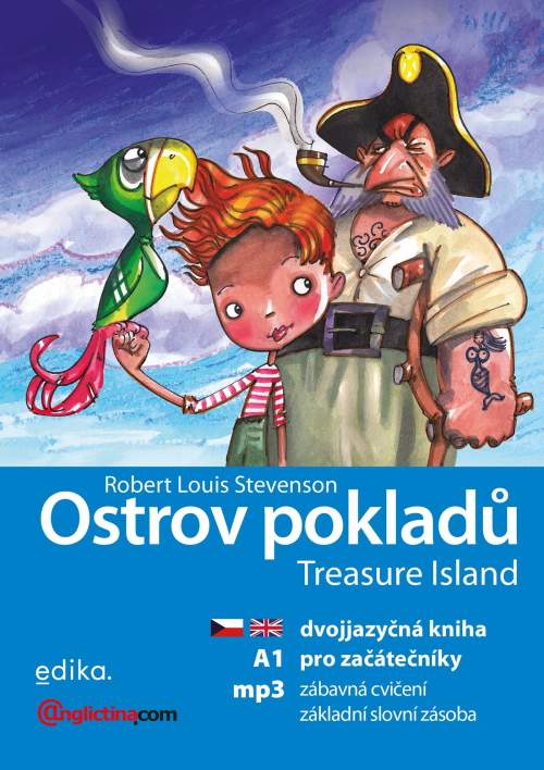 Ostrov pokladů: dvojjazyčná kniha pro začátečníky