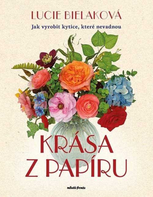 Krása z papíru - Autor Neuveden (kniha, pevná)