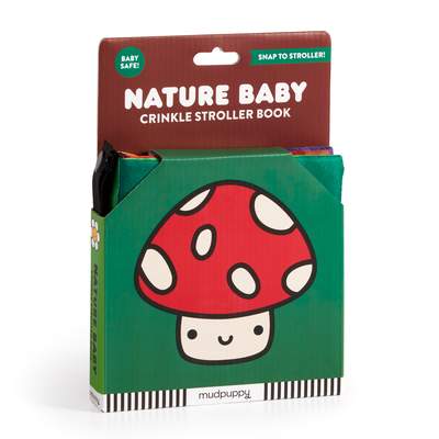 Nature Baby Crinkle Fabric Stroller Book - Mudpuppy