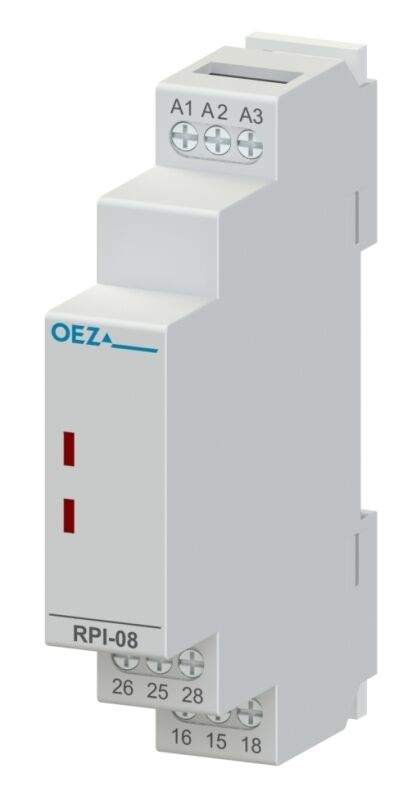 OEZ LETOHRAD OEZ Relé RPI-08-002-X230-SC instalační OEZ:43253