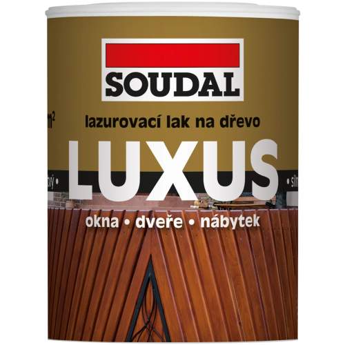 Soudal Lazura Luxus ořech 0,75 l