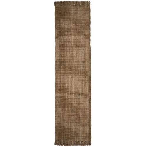 Ručně tkaný jutový běhoun v přírodní barvě 60x300 cm Jute Boucle – Flair Rugs