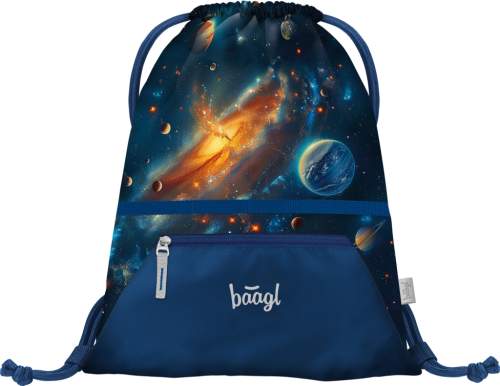 BAAGL Sáček s kapsou Vesmír
