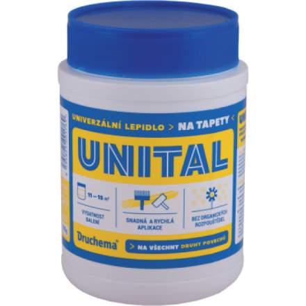 Unital lepidlo na tapety 900g