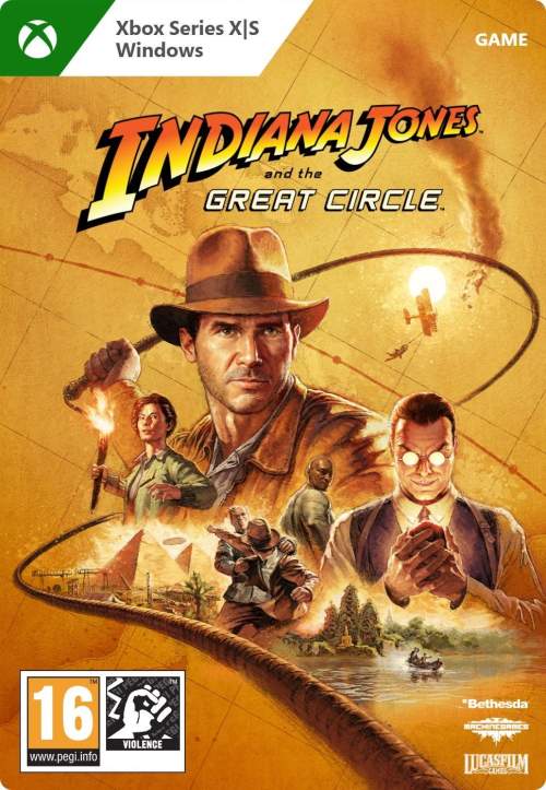 Indiana Jones and the Great Circle Xbox Series X|S