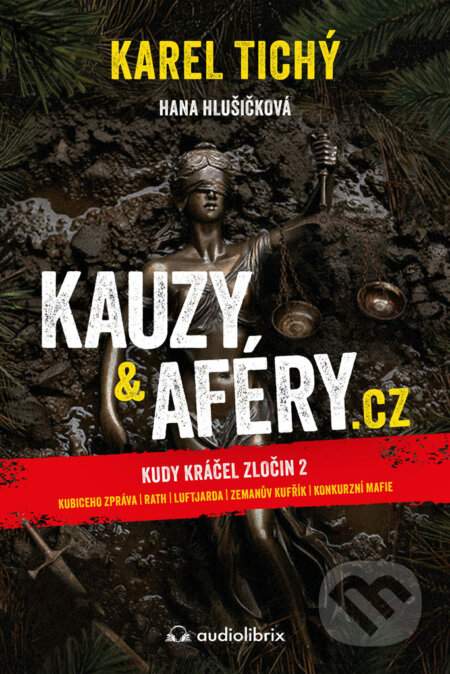 Kauzy & aféry.cz - Hana Hlušičková, Karel Tichý