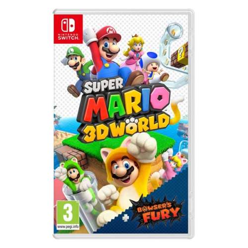 Super Mario 3D World + Bowser Fury