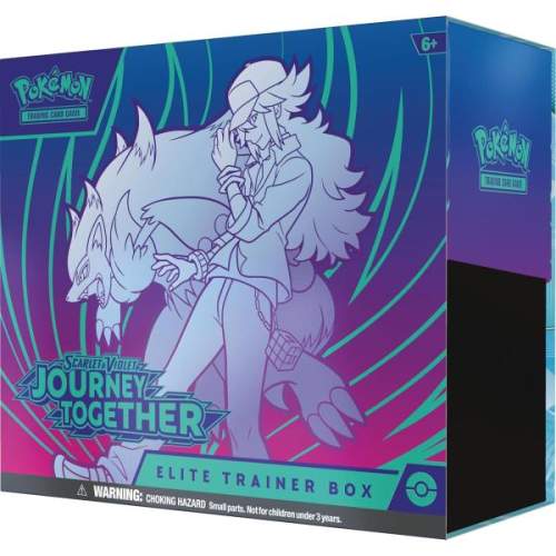 Pokémon TCG: SV09 Scarlet & Violet Journey Togethe Elite Trainer Box