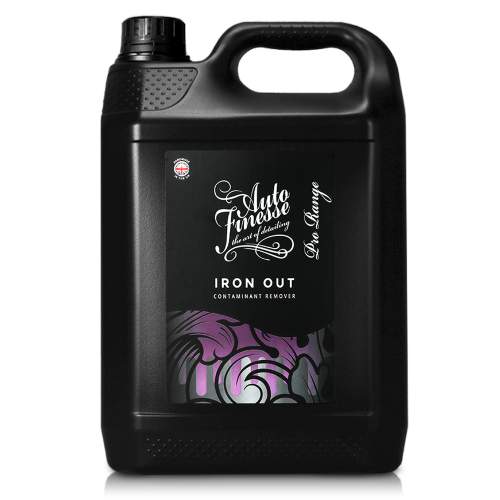 Auto Finesse Iron Out Contamination Remover Odstraňovač polétavé rzi 5000 ml