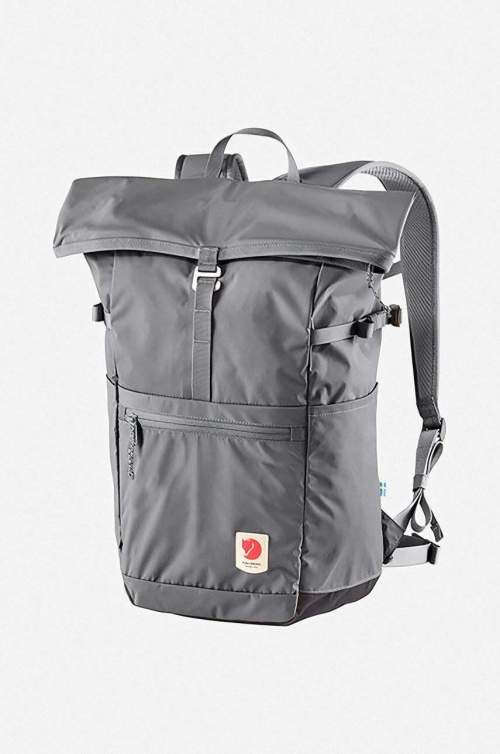Fjallraven High Coast Foldsack 24 šedá barva velký, hladký