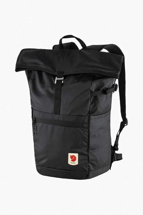 Fjallraven černá barva velký, hladký