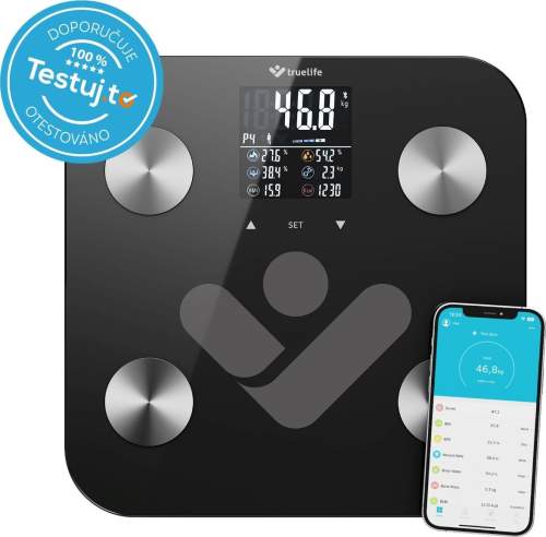 TrueLife FitScale W6 BT černá