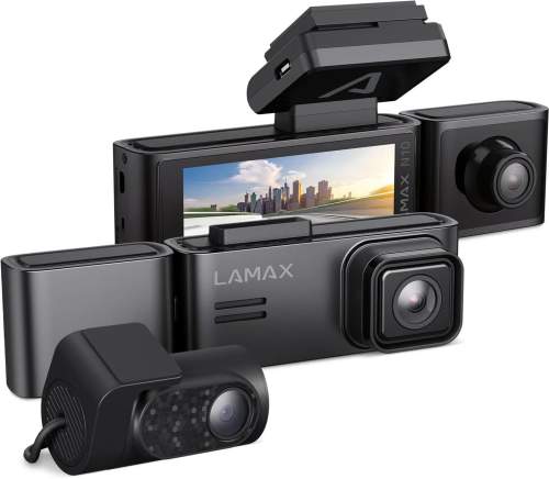 LAMAX N10 GPS 3in1 kamera do auta