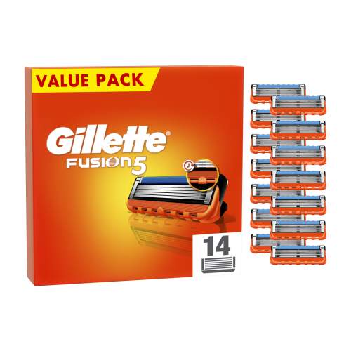 Gillette Fusion5 14 ks