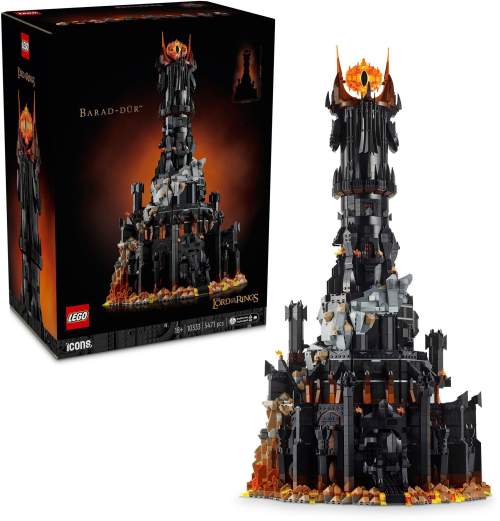 LEGO Icons 10333 Pán prstenů: Barad-dur