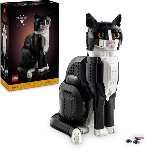 LEGO Ideas 21349 Černobílá kočka
