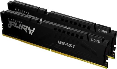 Kingston Fury Beast Black 32GB (2x 16GB) DDR5 6000MHz / CL30 / DIMM /