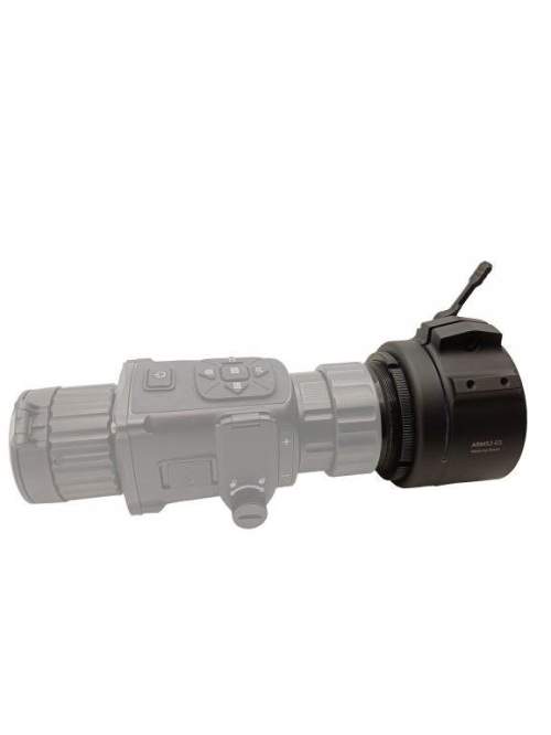 Rychloupínací objímka 56 mm + adaptér Rusan pro Hikmicro Thunder