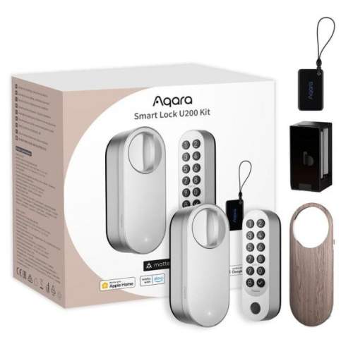 AQARA Smart Lock U200 Kit stříbrný