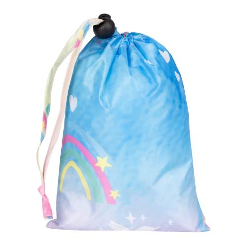 BAAGL Pláštěnka Unicorn XS