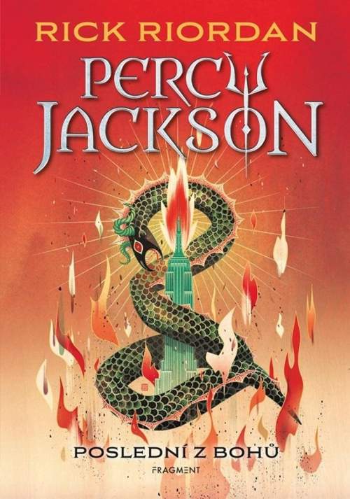 Percy Jackson - Poslední z bohů - Dana Chodilová, Rick Riordan, Rick Riordan