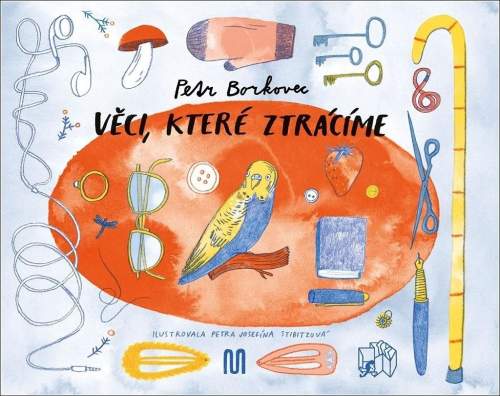 Věci, které ztrácíme, 2. vydání - Petr Borkovec